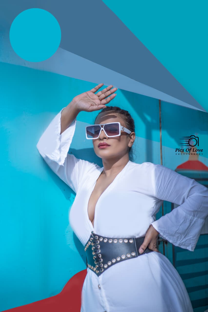 Muskan Agarwal — fashion photoshoot
